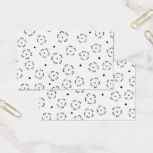 Persoonlijke bloemengeboortegiftmap