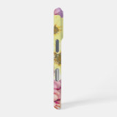 Persoonlijke bloemennamen telefoonhoesje voor vrou iPhone hoesje (Rechterkant)