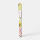 Persoonlijke bloemennamen telefoonhoesje voor vrou iPhone hoesje (Linkerkant)