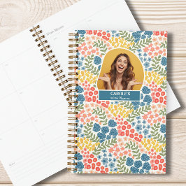 Persoonlijke bloemenplanner – wekelijks en maandel planner
