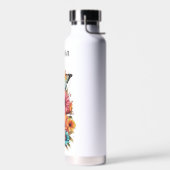 Persoonlijke Bloemenstukken Waterfles (Links)