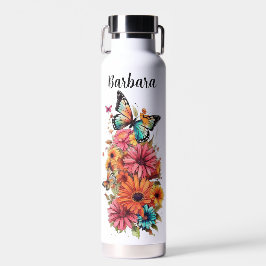 Persoonlijke Bloemenstukken Waterfles