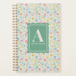 Persoonlijke bloemenweide planner