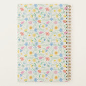 Persoonlijke bloemenweide planner (Achterkant)