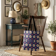 Persoonlijke bloemetas met naam