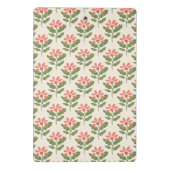 Persoonlijke bloemige leraar planner mini klembord (Achterkant)