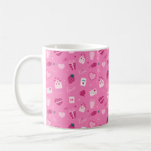Persoonlijke Bloemige Tumbler – Bruiloft & Dagelij Koffiemok