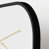 Persoonlijke bloemkool Chic Sunflower Pickleball Paddle (Links Detail)