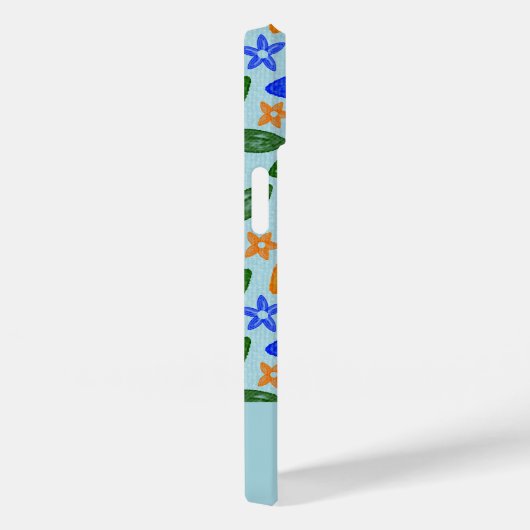 Persoonlijke bloemmobielehoes Case-Mate iPhone case (Achterkant / Rechts)