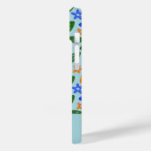 Persoonlijke bloemmobielehoes Case-Mate iPhone case (Achterkant / Links)