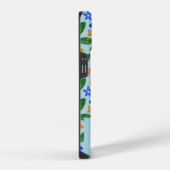 Persoonlijke bloemmobielehoes iPhone hoesje (Rechterkant)