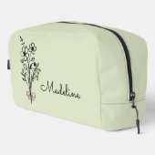 Persoonlijke Bloemrijke Bruidsmeis Siddingtonia Toilettasje (Rechterhoek)