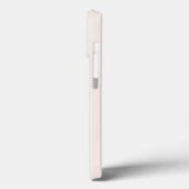 Persoonlijke bloemrijke initiaal letter M naam Case-Mate iPhone Case (Achterkant / Links)