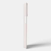 Persoonlijke bloemrijke initiaal letter M naam Case-Mate iPhone Case (Achterkant / Rechts)