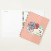 Persoonlijke Bloemstuk Weekplanner | Aangepaste Na Planner (Display)