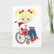 Persoonlijke Blonde Meisje zonder tekst