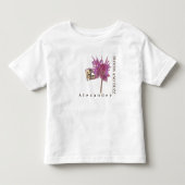 Persoonlijke Bloom en Buzz Kinder Shirts (Voorkant)