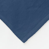 Persoonlijke Blue Cross Fleece Deken (Hoek)