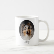 Persoonlijke Blue Merle Sheltie Liefde