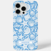 Persoonlijke Blue Shells Case-Mate iPhone Hoesje (Achterkant)