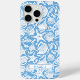 Persoonlijke Blue Shells Case-Mate iPhone Hoesje