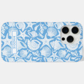 Persoonlijke Blue Shells Case-Mate iPhone Hoesje (Achterkant (horizontaal))
