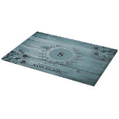 Persoonlijke Bluewood Keuken Snijplank (Hoek)