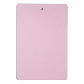 Persoonlijke Blush Bloemen Planner Mini Klembord (Achterkant)