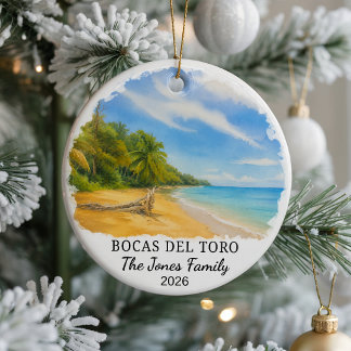 Persoonlijke Bocas Del Toro Keramische Versiering, Keramisch Ornament