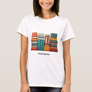 Persoonlijke boekdelen romans t-shirt