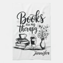 Persoonlijke boeken zijn mijn therapie Boekenwurme