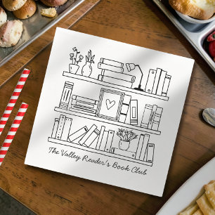 Persoonlijke Boekenclub Evenementen Servet