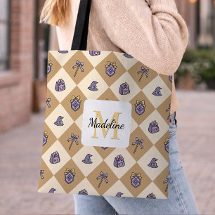Persoonlijke Boekengekkinnen Academie Tovenaar Gou Tote Bag