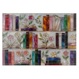 Persoonlijke Boekenplank Keuken Snijplank