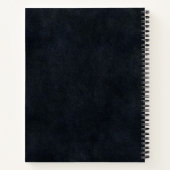 Persoonlijke boekideeën notitieboek (Achterkant)