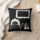 Persoonlijke Boektitels en Fotolijst Kussen (Deken)