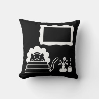 Persoonlijke Boektitels en Fotolijst Kussen