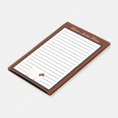 Persoonlijke Boer Geit Takenlijst  Post-it® Notes (Schuin)