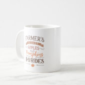 Persoonlijke Boerenmarkt Koffiemok (Voorkant links)