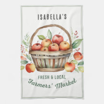 Persoonlijke Boerenmarkt Landelijke Appels uit het