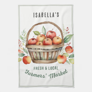 Persoonlijke Boerenmarkt Landelijke Appels uit het Theedoek