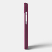 Persoonlijke bogundy pinstripes Hoesje-Mate iPhone Case-Mate iPhone Case (Achterkant / Links)