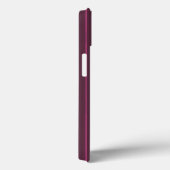 Persoonlijke bogundy pinstripes Hoesje-Mate iPhone Case-Mate iPhone Case (Achterkant / Rechts)