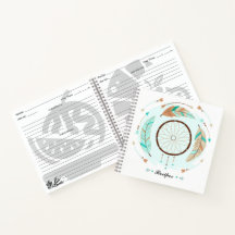 Persoonlijke Bohemische Notitieboeken