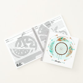 Persoonlijke Bohemische Notitieboeken