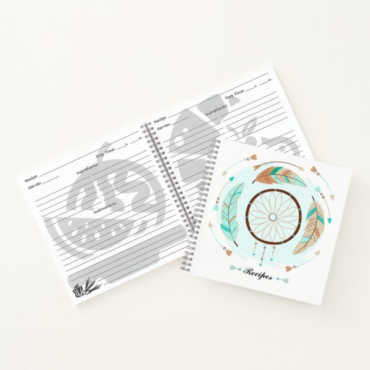 Persoonlijke Bohemische Notitieboeken (Binnen)