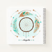 Persoonlijke Bohemische Notitieboeken (Achterkant)