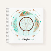 Persoonlijke Bohemische Notitieboeken (Voorkant)