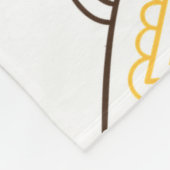 Persoonlijke Bohemistijl Fleece Deken (Hoek)