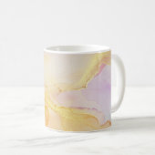 Persoonlijke Boho Abstract Koffiemok (Voorkant rechts)